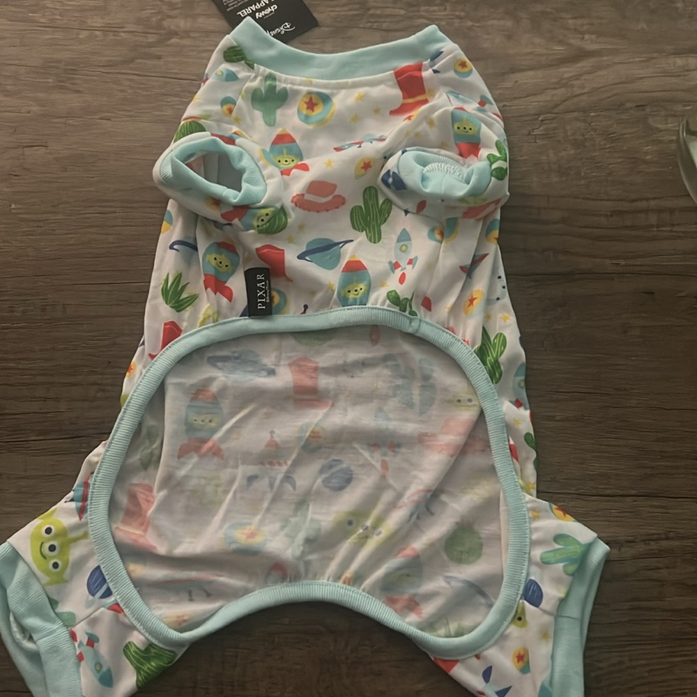 PIXAR Toy Story dog pajamas- Medium (NWT) - Picture 4 of 5
